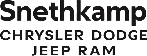 Snethkamp Chrysler Dodge Jeep Ram Logo